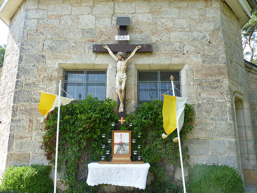 Nachfeier des Mährisch-Neustädter Wachsstockfestes in Naumburg